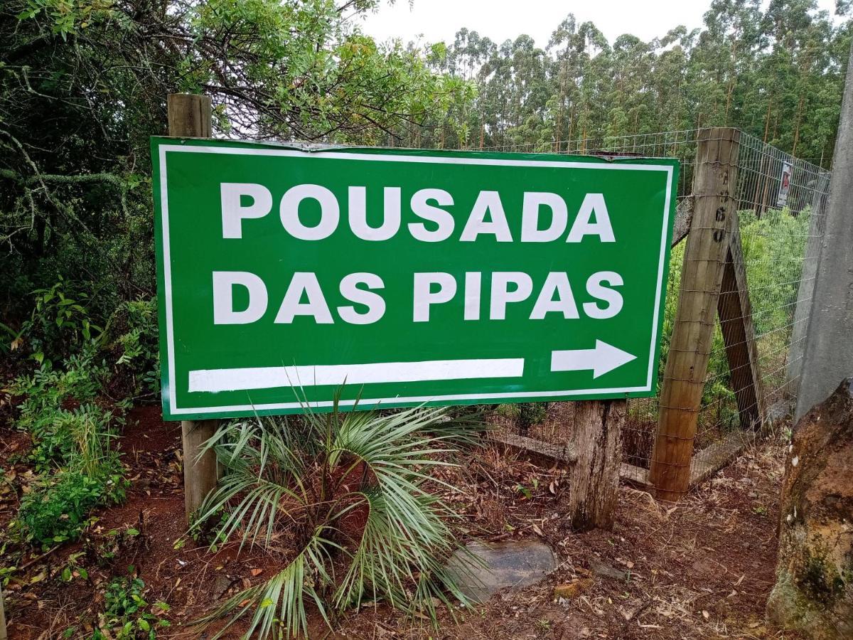 Pousada Das Pipas Озоріу Екстер'єр фото